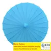 Kinesiska japanska orientaliska parasolpapper Paraply Kids Size Multi Color for Childrendecorative Use och DIY