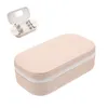 Jewelry Pouches Vintage Portable Box Case Ear Studs Organizer Container Ring Earring Holder Miss Organizers Storage