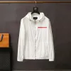 Designer giacca da uomo con cappuccio giacca a vento Cappotti Estate Uomo Donna cerniera manica lunga Sottile giacca casual coppia Protezione solare antivento Felpe con cappuccio