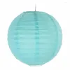 Kerstdecoraties 20 stks 6 inch Chinese/Japanse ronde papieren lampen Lantaarns Ball Hanging Lampions Holiday Home Party