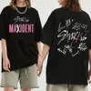 Heren T -shirts Maxident Case 143 World Tour Stray Kids Maniac T -shirt 230404