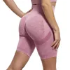 Shorts pour femmes femmes taille haute pantalon sans couture salle de sport Fitness Yoga Scrunch bout à bout Compression entraînement Legging Biker 230403
