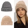 Luxe Designer Beanie Skull Caps Mode Gebreide Hoeden Winter Warm Gehoorbescherming Mannen en Vrouwen Casual Outdoor Skihoed Hoge kwaliteit