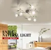 ペンダントランプLEDリビングルーム照明クリスタルランプガーデンシンプルな雰囲気の丸い天井ベッドルームフィクスチャ