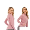 Yoga Outfit Lu-088 2022 Jas Dames Define Workout Sportjas Fitness Sport Sneldrogend Activewear Top Effen Sweatshirt Met Rits S Dr Dhuzy