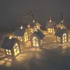 Inne imprezy imprezowe 1,5 mn. 10pcs LED w stylu choinki w Fairy Light LED String ślubne Natal Garland Year Dekoracje do domu 230404