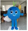 Halloween Blueberry Mascot Costumes Carnival Hallowen gåvor Vuxna Fancy Party Games Outfit Holiday Celebration Cartoon Character Outfits