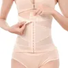 Belts Adjustable Buckle Postpartum Belly Contracting Lace Support Elastic 3 Row Corset Waist-Slimming