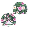 New women Flower Muslim Turban Bonnet Twist Knot Indian Hat Ladies Chemo Cancer Cap Bandanas Head Scarf inner hijabs for cap