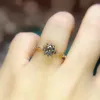 Pierścień Połączania Pierścień szlachetny dla kobiet pierścionek zaręczynowy biżuterii