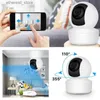Baby Monitors 5v Surveillance Camera Automatic Tracking Baby Monitor For Home Security Camera 1080p New Smart Home Pet Monitor Wireless 4k Q231104