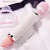 Andra massageartiklar xvleps vuxna produkter vibrator g-spot oralsexleksaker för kvinna bröstvårta sug klitoris stimulator sex slickande tung sucker vibrator q231104