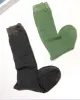 Tasarımcı Örgü Çorap Çoraplar Kadınlar için Hosiery Lüks Uzun Bayanlar Seksi Üçgen Metal Çorap Stocking İyi Kaliteli Hediyeler Siyah Yeşil Renk Dropship
