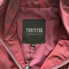 Hot Selling Trapstar Jacket Men's Irongate t Windbreaker Red to Quality Women's Coat Eu Sizes Xsxl