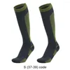 Sports Socks Winter Waterproof Thickened Anti-Wear Warm Mountaineering Stockings Long Tube Anti-sweat Towel Bottom Skiing