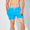 Shorts masculinos de algodão masculino Casual Jolethirt de badminton Sorto de madminton de madminton Rastreamento de fitness de secagem 230404