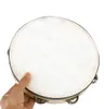 Whole10quot Musical Tambourine Tamborine Drum Round Percussion Gift for KTV Party drumhead1507559