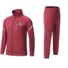 Nordirland Mäns Leisure Sportswear Winter Outdoor Keep Warm Sports Training Clothing Full Zipper långärmad fritid sportkläder