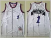 Mitchell et Ness Basketball Allen Iverson Jersey Jason Williams Chris Webber Mike Bibby Shawn Kemp Dennis Rodman Pippen Johnson Stockton Ba