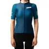 Yarış ceketleri kadın bisiklet kıyafetleri kısa kollu yaz nefes alabilen hızlı kurutma ter forma jersey güzel bisiklet mtb t-shirt