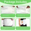 Waist Support Hook And Loop Fastener Abdomen Castor Oil Care Belt Essential Aid Package Sleep Self-Conditioning