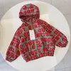 Jassen Nieuw Lente Herfst Kinderjassen Dubbelzijdige jassen Jongens Meisjesjassen Jongens Trenchcoats Babykleding Meisjesjassen Maat 90 cm - 160 cm A21