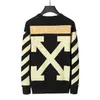 #2 Suéteres masculinos Graffiti Letter Knit Sweater bordado casual solto masculino pulôver quente de malha e5mT 0130