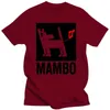 Mens Tshirts VTG 1989 Mambo Triple One Dog T 셔츠 Loud Advance Skate Beach Party 2 Side 230404