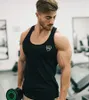 Mens Tank Tops mens tank tops shirt gym top fitness clothing vest sleeveless cotton man canotte bodybuilding ropa hombre clothes wear 230404