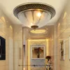 Taklampor europeisk stil personlighet enkel balkong gång sovrum wick runda badrum matsal ingång kök lampa lx112001