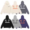 2023 Designer Men's Hoodies with holes and tears printed loose hooded sweater for men women's autumn and winter Sweatshirts technical fleece