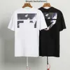 Sommer Herren Luxus T-Shirt Offs Back Arrow x Buchstaben Marke Designer Print Damen T-Shirt Lässige Baumwolle Tops T-Shirts T-Shirts Hip Hop Kurzarm Paare Sport T-Shirts 59O3