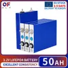 3.2 V 50AH Lifepo4 Batteria Al Litio Ferro Fosfato Deep Cycle Batteria Solare Celle FAI DA TE Per 12 V 24 V 48 V RV Camper Yacht Golf Cart