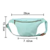 Waist Bags 6color Women Men Fanny Pack With Adjustable Strap Lightweight Chest Bum Bag Travel Gear Crossbody