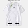 Chao Brand Off Style Weiß Sommer T-Shirts Rendering Graffiti Arrstyle Lovers Baumwolle Kurzarm T-Shirt Backing Herrenhemd JSGH