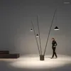 Stehlampen Minimalistische Einzigartige Lampe Angeln Traditionelle Vintage Hochluxuriöse Raumdekore Ästhetische Lampade Da Terra Lichter Dekoration