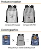 School Bags ADVOCATOR For Girls Women Pretty Afro American Girl Printing Backpacks Set Teenager Backpack Fashion Mochila