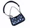 Bolso de diseñador para mujer de lujo Bolsa fácil en la correa Carta de flores en relieve Empreinte Cuero Damas Mini Cadena Mujeres Bolsos de hombro Monederos Embrague M80349 Alta calidad