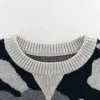 Haut à manches longues en laine pour enfants, vêtements de camouflage, tricot en laine, offre spéciale, nouvelle collection printemps 2023