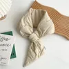 Szaliki Koreańska marka Zgębienie Marka solidna szalik zimowy kobiety Down-Cotton Waterproof kołnierz Snood Pierścień ciepły szal na szyję zaczep