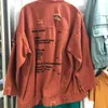 Women's Jackets 2023 Spring Autumn Hole Boyfriend Style Denim Jacket Female Jeans Coat Loose Long Sleeve Casual Outwear 1058