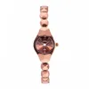 Wristwatches 2023 Super Slim Full Rhinestone Women Watches Top Casual Watch Ladies Small Dial Clock Relogio Feminino