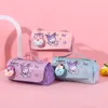 Wholesale Cartoon Decompression Pen Bag Kuromi Storage Bag Cute Student Multi functional Large Capacity Decompression Bag