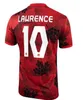 2023 Kanada piłkarska Davies David Osorio Mężczyźni mężczyźni domy na wyjeździe narodowa drużyna Eustaquio Hutchinson Cavallini Larin Hoilett Football koszule Buchanan