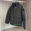 Parkas pour hommes Designer de luxe Canadien Mens Down Parkas Vestes d'hiver à capuche en plein air Canada Veste Couple Green Goose Coat 6bqu