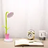 Table Lamps Flower LED Desk Lamp Cordless Light Rechargeable Student Bedroom Room Lighting House Decor