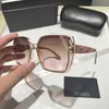 Designer de luxe pour femmes Love Sun Protection Small Glasses Driving Trend ins