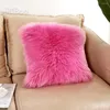 Kissen Multi Color Long Fur Cover Car-Cover Case Covers Sofa Decor Housse De Coussin Capa Almofada SP5488