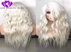 613 Blonde Synthetische Lace Front Perücke Lange Körperwelle Perücken Für Frauen Hitzebeständige Faser Ohne Kleber Natürlicher Haaransatz Cosplay Perücke 2609519663