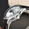 Tous les cadrans fonctionnent chronomètre automatique pour hommes montres 42mm en acier inoxydable montres-bracelets célèbres saphir montre entièrement fonctionnelle montre de luxe